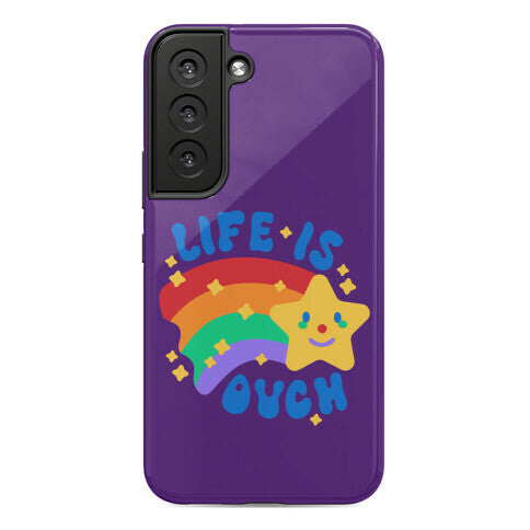 Life Is Ouch Shooting Star Phone Case